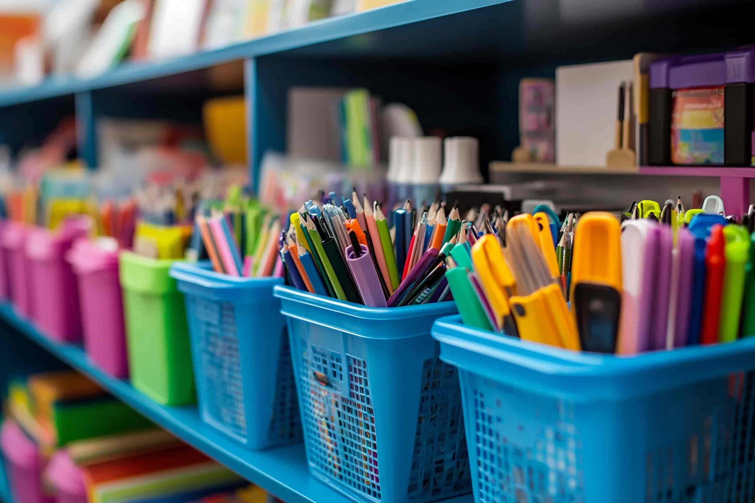 Materiais escolares: a importância de um bom fornecedor