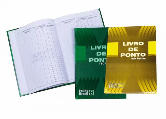 Conheça o livro de ponto 4 assinaturas da Página Brasil