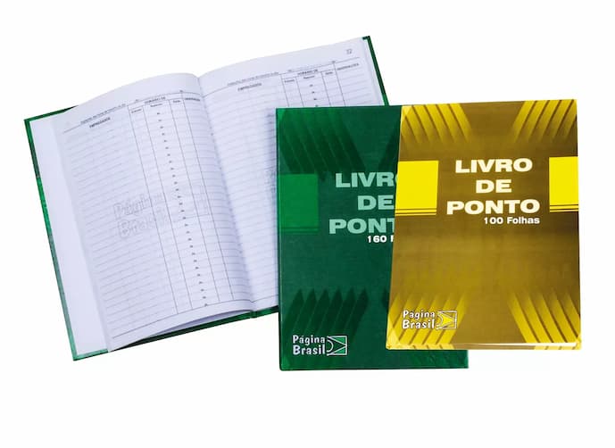 Conheça o livro de ponto 4 assinaturas da Página Brasil