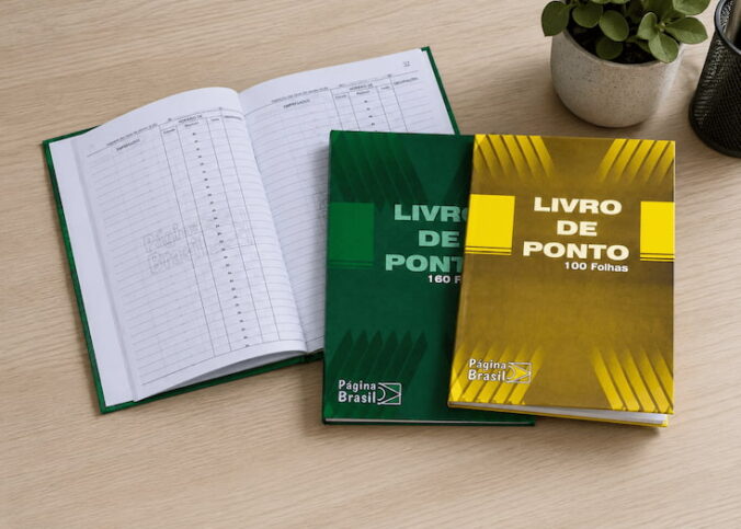 Livro de ponto com 4 assinaturas: quando esse modelo faz sentido