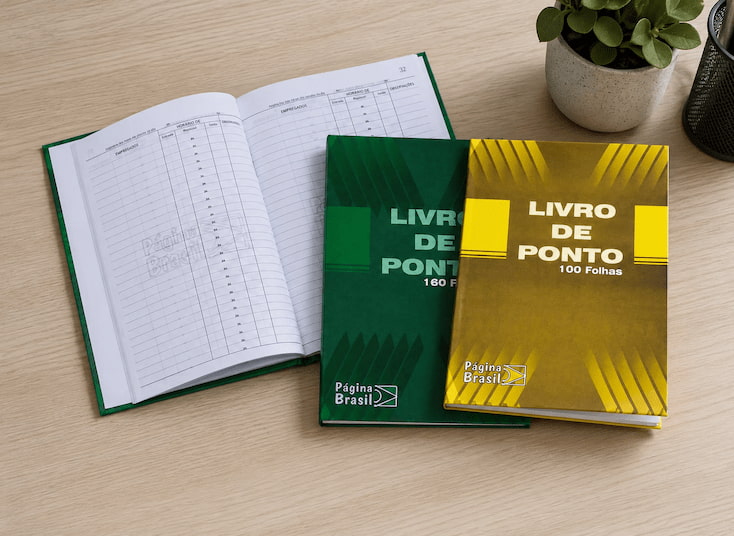 Livro de ponto com 4 assinaturas: quando esse modelo faz sentido