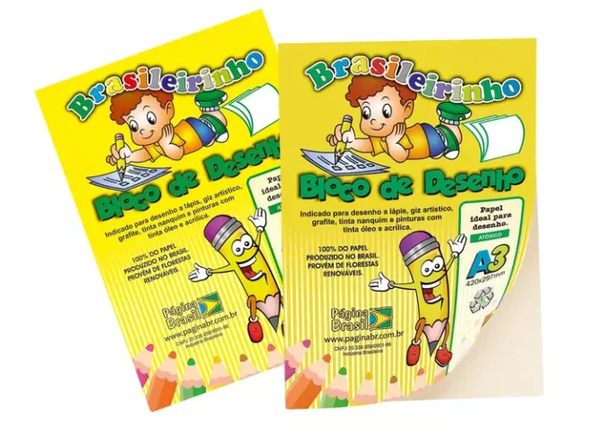 Bloco A3: o papel ideal para quem busca versatilidade