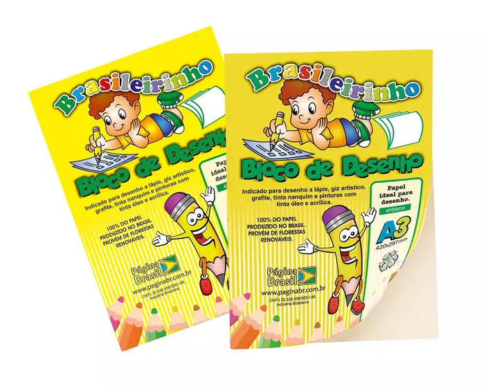 Bloco A3: o papel ideal para quem busca versatilidade