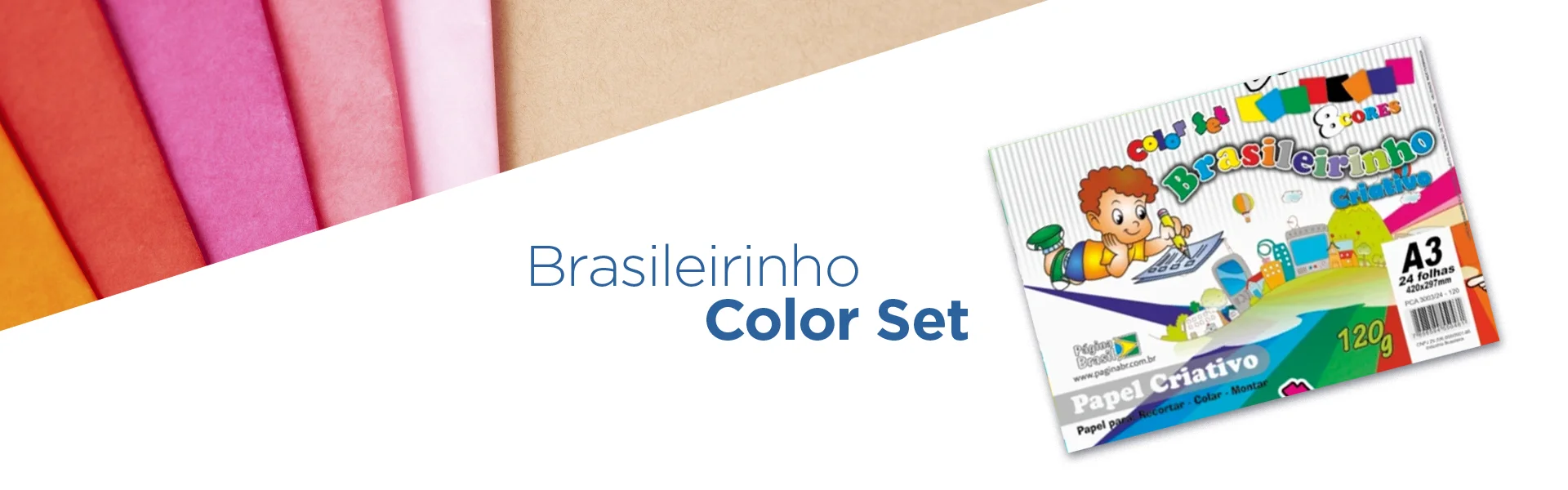 Brasileirinho Color Set