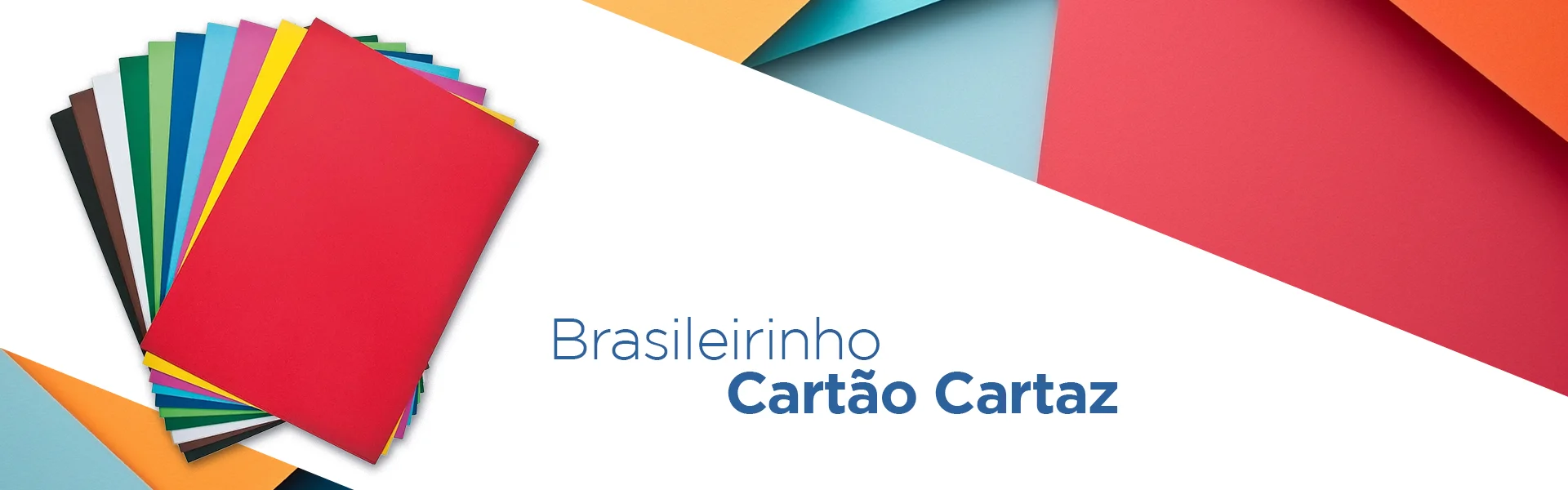 Brasileirinho Cartão Cartaz